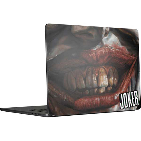 DC Comics Joker Graphic Novel Cover 2008 Art by Lee Bermejo MacBook Air 15 in (2023) Skin