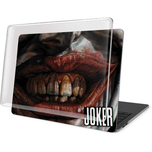 DC Comics Joker Graphic Novel Cover 2008 Art by Lee Bermejo MacBook Pro 13in (2020) Case plus Skin