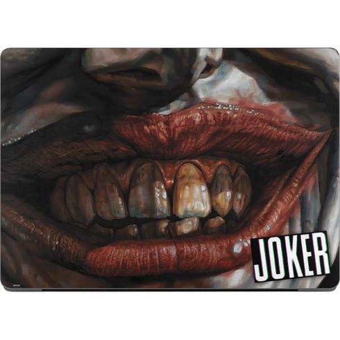 DC Comics Joker Graphic Novel Cover 2008 Art by Lee Bermejo MacBook Pro 14in (2021-24) Skin