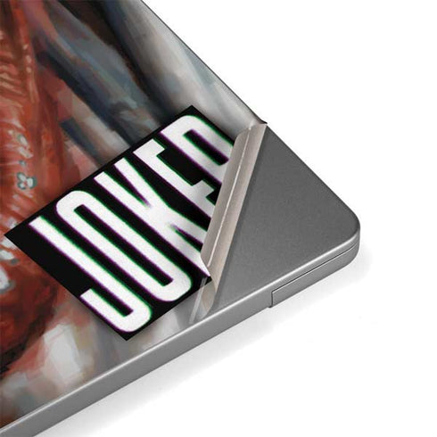 DC Comics Joker Graphic Novel Cover 2008 Art by Lee Bermejo MacBook Pro 14in (2021-24) Skin