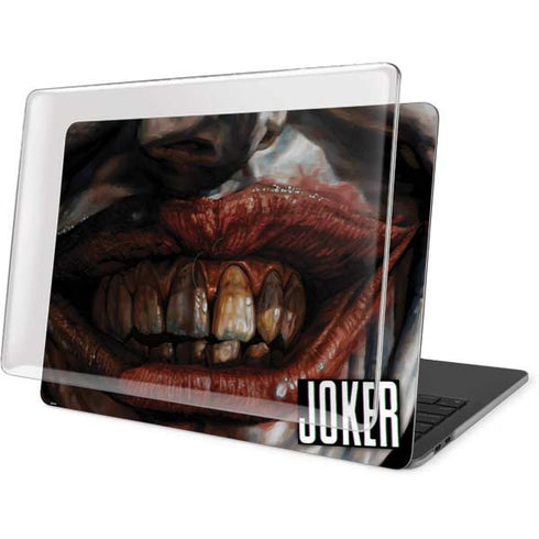 DC Comics Joker Graphic Novel Cover 2008 Art by Lee Bermejo MacBook Pro 15in (2016-19) Case plus Skin