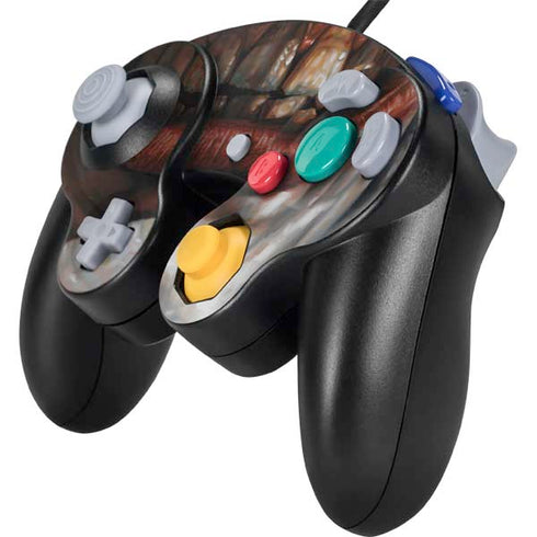 DC Comics Joker Graphic Novel Cover 2008 Art by Lee Bermejo Nintendo GameCube Controller Skin