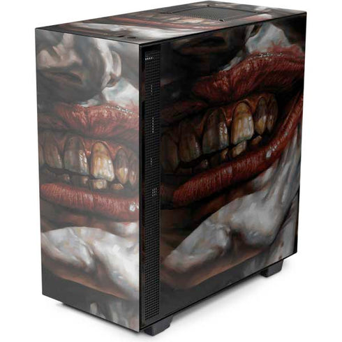 DC Comics Joker Graphic Novel Cover 2008 Art by Lee Bermejo NZXT H510 Compact ATX Mid-Tower Case Skin