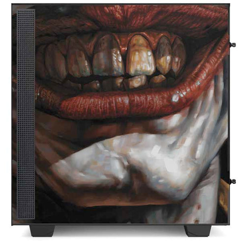 DC Comics Joker Graphic Novel Cover 2008 Art by Lee Bermejo NZXT H510 Compact ATX Mid-Tower Case Skin