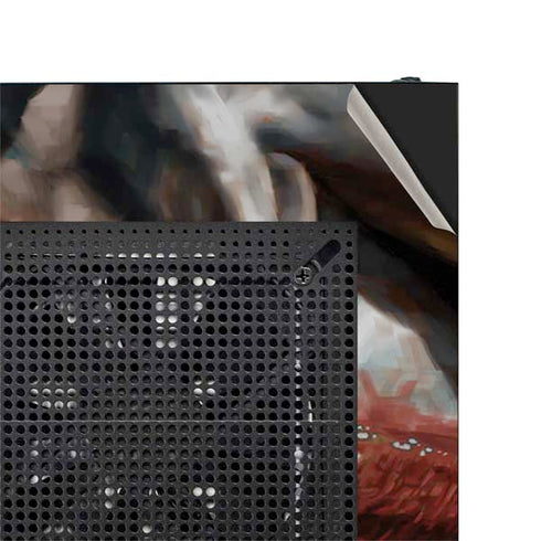 DC Comics Joker Graphic Novel Cover 2008 Art by Lee Bermejo NZXT H510 Compact ATX Mid-Tower Case Skin