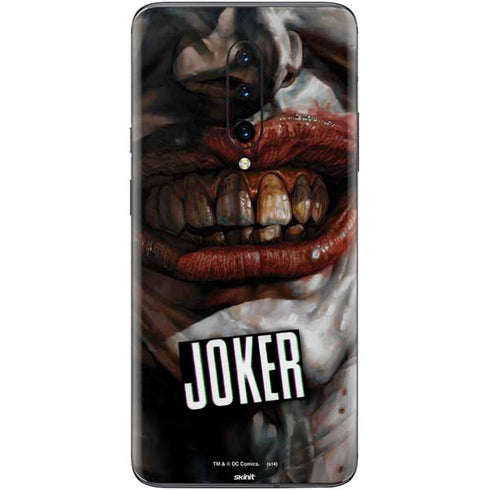 DC Comics Joker Graphic Novel Cover 2008 Art by Lee Bermejo OnePlus 7 Pro Skin