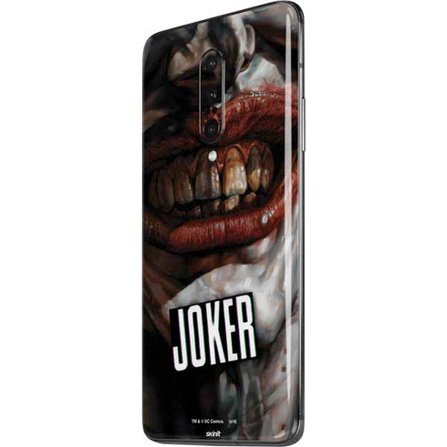 DC Comics Joker Graphic Novel Cover 2008 Art by Lee Bermejo OnePlus 7 Pro Skin