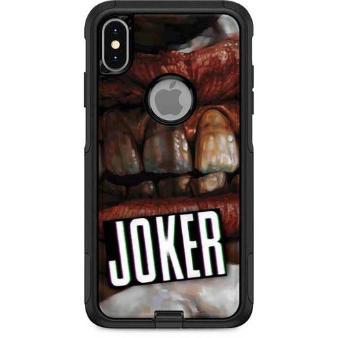 DC Comics Joker Graphic Novel Cover 2008 Art by Lee Bermejo Otterbox Commuter iPhone Skin