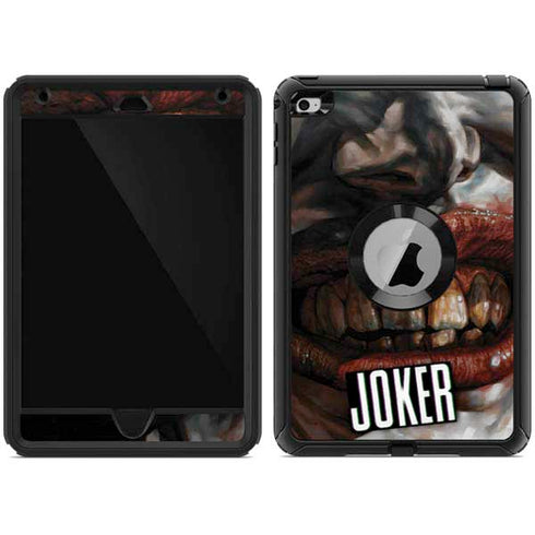 DC Comics Joker Graphic Novel Cover 2008 Art by Lee Bermejo Otterbox Defender iPad Skin