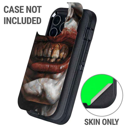 DC Comics Joker Graphic Novel Cover 2008 Art by Lee Bermejo Otterbox Defender iPhone Skin
