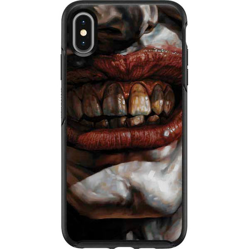 DC Comics Joker Graphic Novel Cover 2008 Art by Lee Bermejo Otterbox Symmetry iPhone Skin