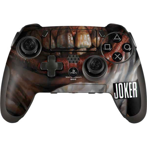 DC Comics Joker Graphic Novel Cover 2008 Art by Lee Bermejo PlayStation Scuf Vantage 2 Controller Skin