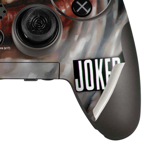 DC Comics Joker Graphic Novel Cover 2008 Art by Lee Bermejo PlayStation Scuf Vantage 2 Controller Skin