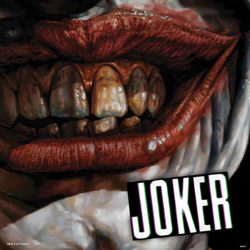 DC Comics Joker Graphic Novel Cover 2008 Art by Lee Bermejo PS4 Console and Controller Bundle Skin