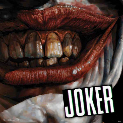 DC Comics Joker Graphic Novel Cover 2008 Art by Lee Bermejo PS4 Console Skin