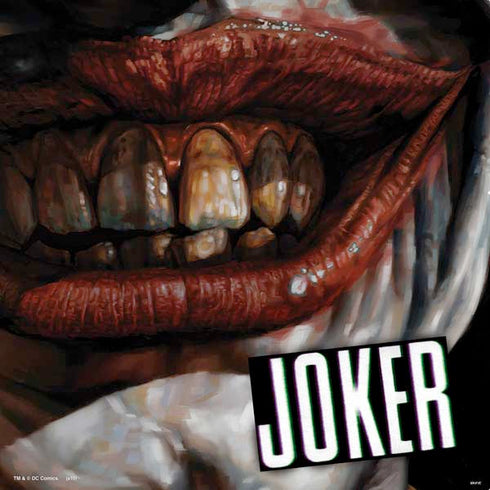 DC Comics Joker Graphic Novel Cover 2008 Art by Lee Bermejo PS4 Controller Skin