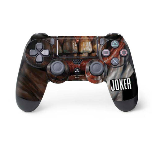 DC Comics Joker Graphic Novel Cover 2008 Art by Lee Bermejo PS4 Controller Skin