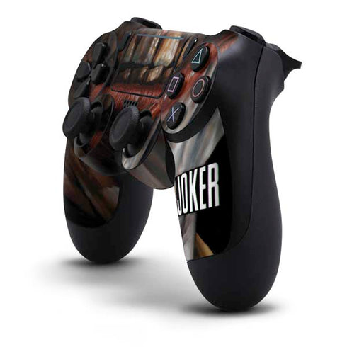 DC Comics Joker Graphic Novel Cover 2008 Art by Lee Bermejo PS4 Pro/Slim Controller Skin