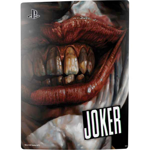DC Comics Joker Graphic Novel Cover 2008 Art by Lee Bermejo PS5 Bundle Skin