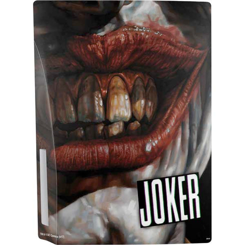 DC Comics Joker Graphic Novel Cover 2008 Art by Lee Bermejo PS5 Bundle Skin