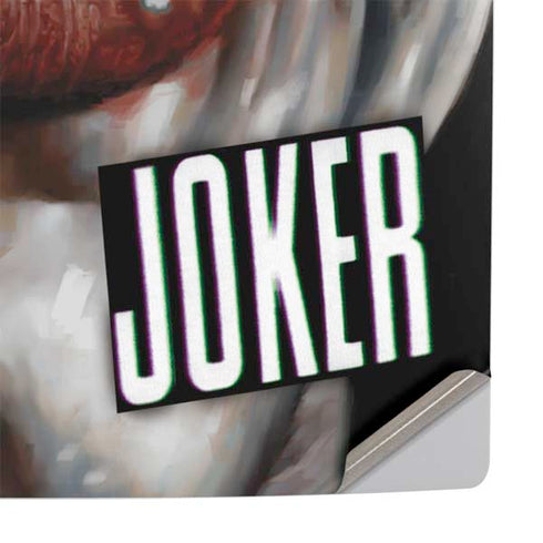 DC Comics Joker Graphic Novel Cover 2008 Art by Lee Bermejo PS5 Slim Digital Edition Console Skin