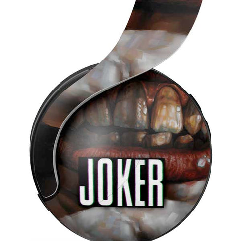 DC Comics Joker Graphic Novel Cover 2008 Art by Lee Bermejo PULSE 3D Wireless Headset for PS5 Skin