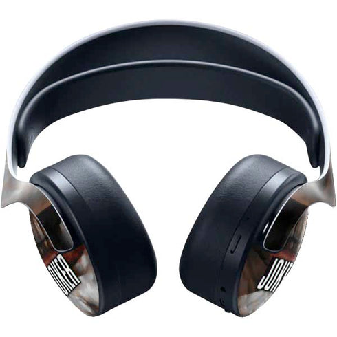 DC Comics Joker Graphic Novel Cover 2008 Art by Lee Bermejo PULSE 3D Wireless Headset for PS5 Skin