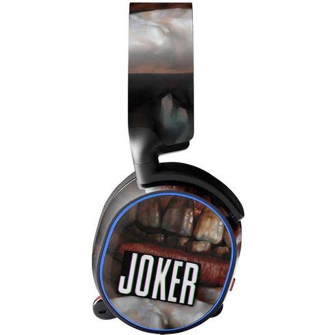 DC Comics Joker Graphic Novel Cover 2008 Art by Lee Bermejo SteelSeries Arctis 5 Skin