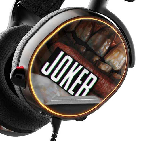 DC Comics Joker Graphic Novel Cover 2008 Art by Lee Bermejo SteelSeries Arctis 5 Skin
