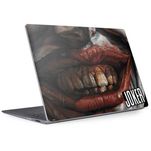 DC Comics Joker Graphic Novel Cover 2008 Art by Lee Bermejo Surface Laptop 2 Skin