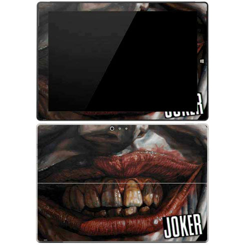 DC Comics Joker Graphic Novel Cover 2008 Art by Lee Bermejo Surface Pro 3 Skin