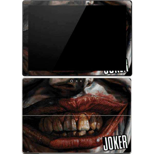 DC Comics Joker Graphic Novel Cover 2008 Art by Lee Bermejo Surface Pro 4 Skin