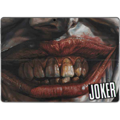 DC Comics Joker Graphic Novel Cover 2008 Art by Lee Bermejo Surface Pro 9 Skin
