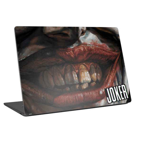 DC Comics Joker Graphic Novel Cover 2008 Art by Lee Bermejo Universal Laptop 11in (8.8 x 6.2in) Skin
