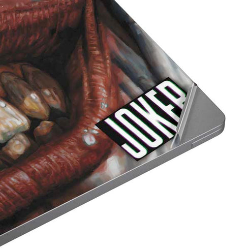 DC Comics Joker Graphic Novel Cover 2008 Art by Lee Bermejo Universal Laptop 18in (14.6 x 10.6in) Skin