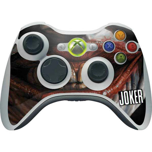 DC Comics Joker Graphic Novel Cover 2008 Art by Lee Bermejo Xbox 360 Wireless Controller Skin