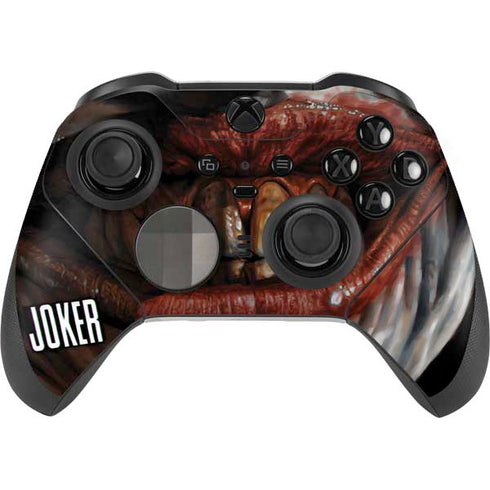 DC Comics Joker Graphic Novel Cover 2008 Art by Lee Bermejo Xbox Elite Wireless Controller Series 2 Skin