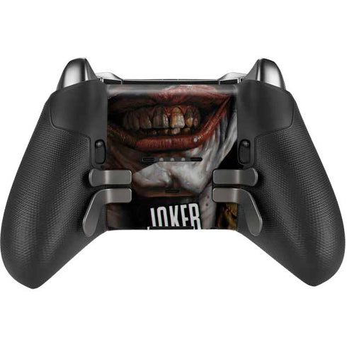 DC Comics Joker Graphic Novel Cover 2008 Art by Lee Bermejo Xbox Elite Wireless Controller Series 2 Skin