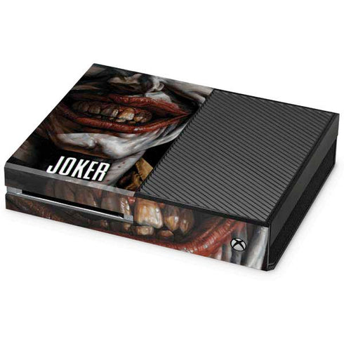 DC Comics Joker Graphic Novel Cover 2008 Art by Lee Bermejo Xbox One Console Skin
