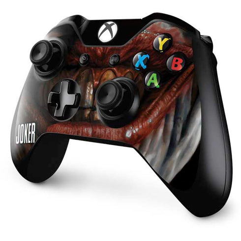 DC Comics Joker Graphic Novel Cover 2008 Art by Lee Bermejo Xbox One Controller Skin