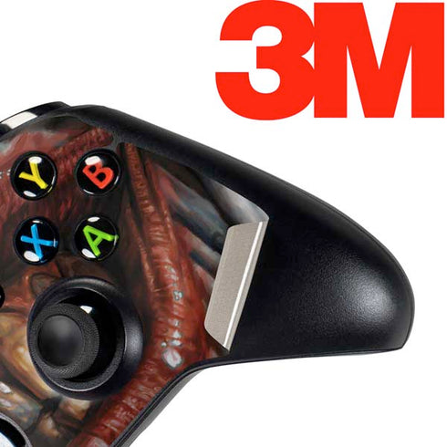 DC Comics Joker Graphic Novel Cover 2008 Art by Lee Bermejo Xbox One Controller Skin