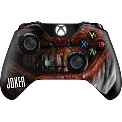 DC Comics Joker Graphic Novel Cover 2008 Art by Lee Bermejo Xbox One Controller Skin