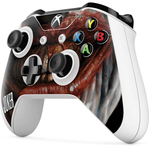 DC Comics Joker Graphic Novel Cover 2008 Art by Lee Bermejo Xbox One S Controller Skin