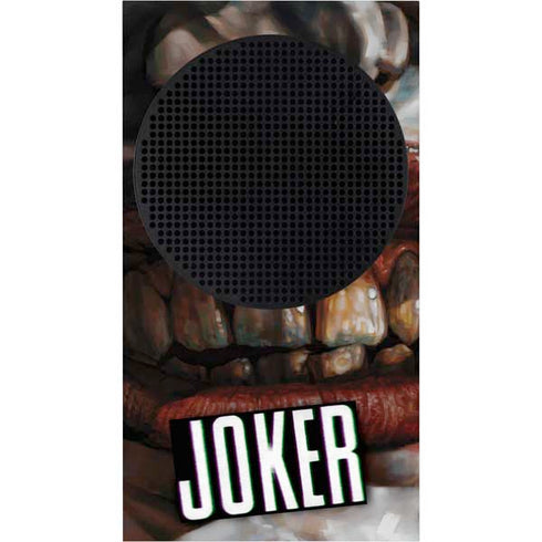 DC Comics Joker Graphic Novel Cover 2008 Art by Lee Bermejo Xbox Series S Bundle Skin