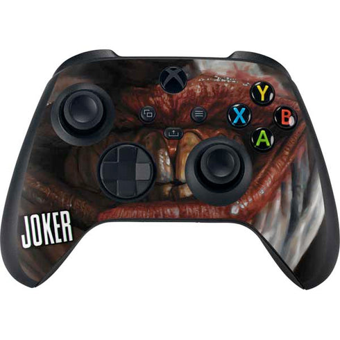 DC Comics Joker Graphic Novel Cover 2008 Art by Lee Bermejo Xbox Series X Bundle Skin