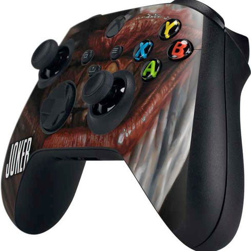DC Comics Joker Graphic Novel Cover 2008 Art by Lee Bermejo Xbox Series X Controller Skin