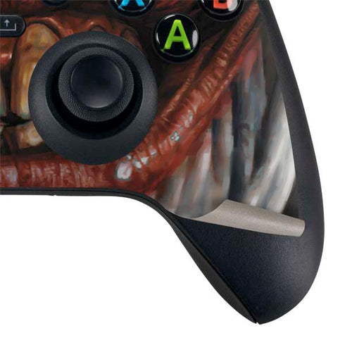 DC Comics Joker Graphic Novel Cover 2008 Art by Lee Bermejo Xbox Series X Controller Skin