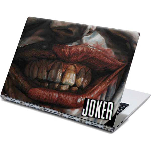 DC Comics Joker Graphic Novel Cover 2008 Art by Lee Bermejo Yoga 910 2-in-1 14in Touch-Screen Skin
