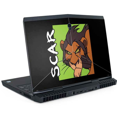 Disney Villains Scar Dell Alienware Skin