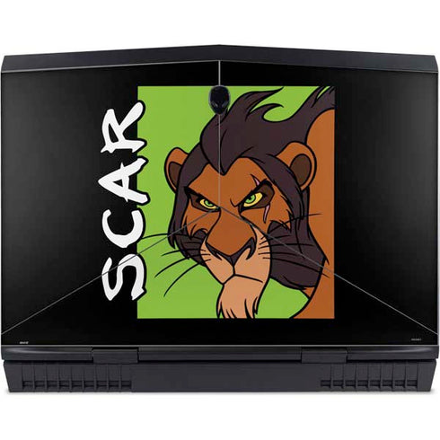 Disney Villains Scar Dell Alienware Skin
